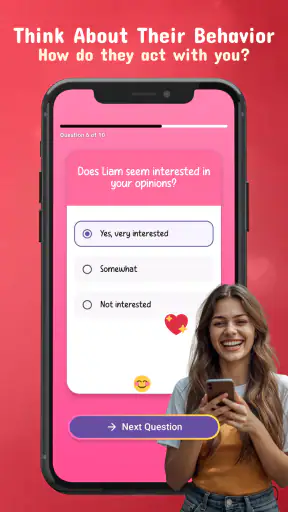 Does He Like You? Crush Test screenshot