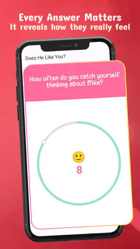 Does He Like You? Crush Test screenshot