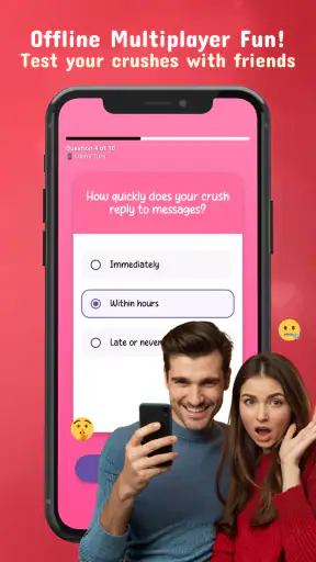 Does He Like You? Crush Test screenshot