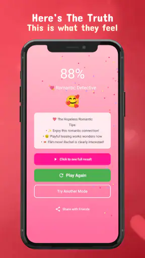 Does He Like You? Crush Test screenshot