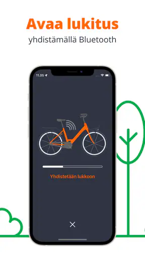 Donkey Republic Kaupunkipyörät screenshot
