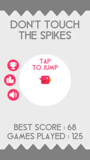 Don't Touch The Spikes screenshot