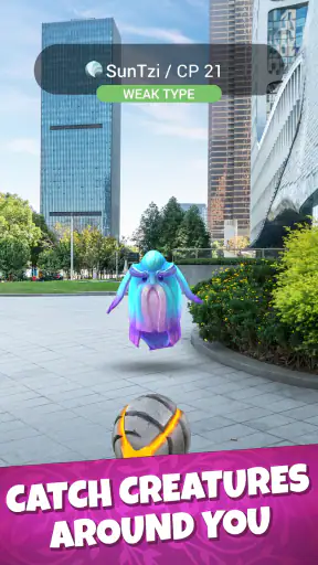 Draconius GO: Catch a Dragon! screenshot