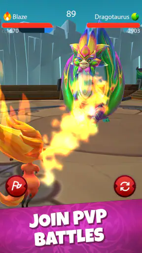 Draconius GO: Catch a Dragon! screenshot