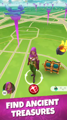 Draconius GO: Catch a Dragon! screenshot