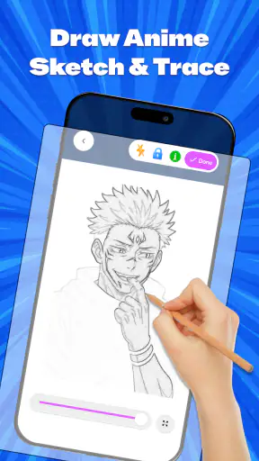 Draw Anime: AR Tracing App screenshot