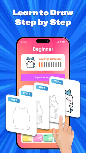 Draw Anime: AR Tracing App screenshot