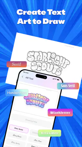 Draw Anime: AR Tracing App screenshot