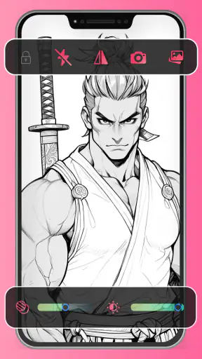 Draw Anime: Trace & Sketch screenshot