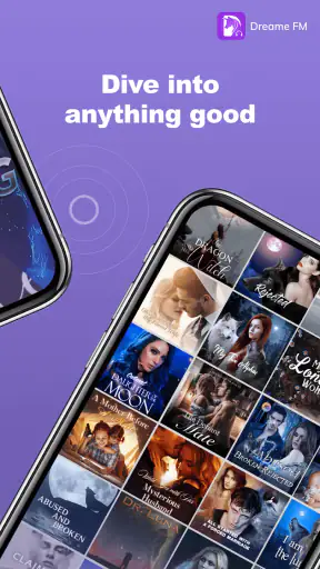 Dreame FM - Audiobooks & Story screenshot