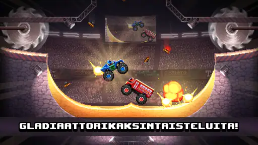 Drive Ahead! - PVP taistelu screenshot