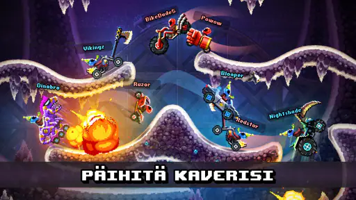 Drive Ahead! - PVP taistelu screenshot