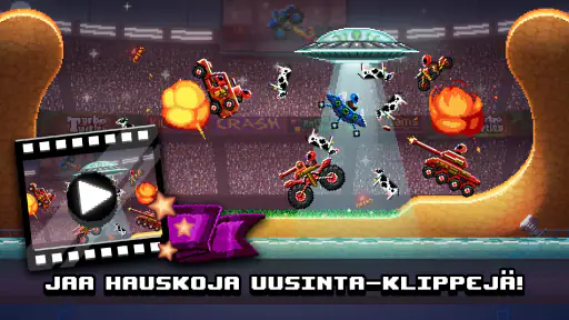 Drive Ahead! - PVP taistelu screenshot