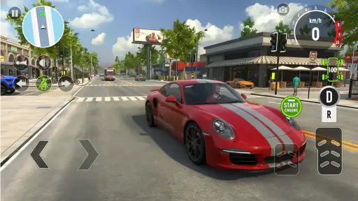 Driving School: Car Parking 3D screenshot