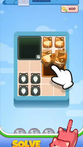 Drop the Cat! screenshot