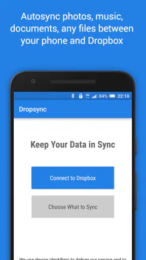 Dropsync: Autosync for Dropbox screenshot