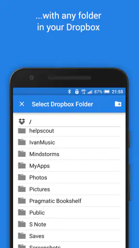 Dropsync: Autosync for Dropbox screenshot