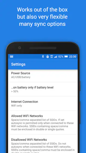 Dropsync: Autosync for Dropbox screenshot