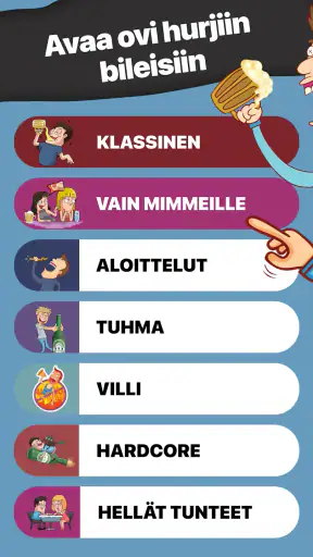 Drunkin' Juomapelit screenshot