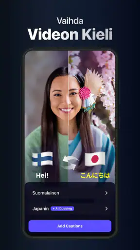 Dubs: Captions for Videos screenshot