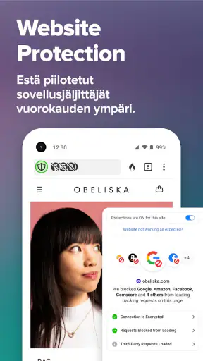 DuckDuckGo Browser, Search, AI screenshot
