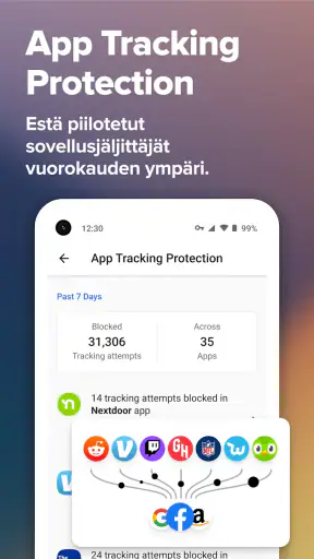 DuckDuckGo Browser, Search, AI screenshot