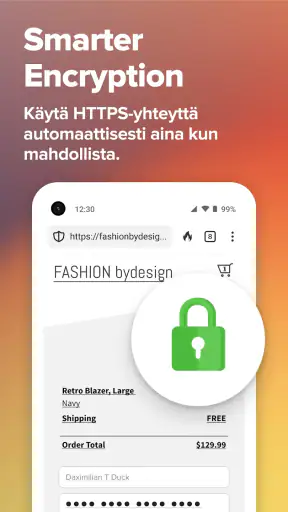 DuckDuckGo Browser, Search, AI screenshot