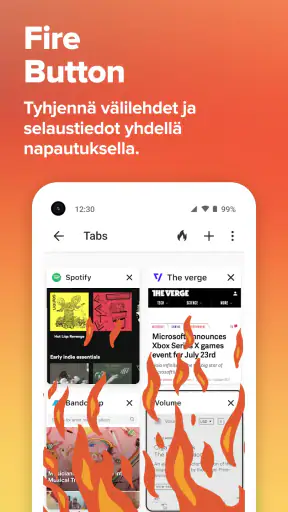 DuckDuckGo Browser, Search, AI screenshot