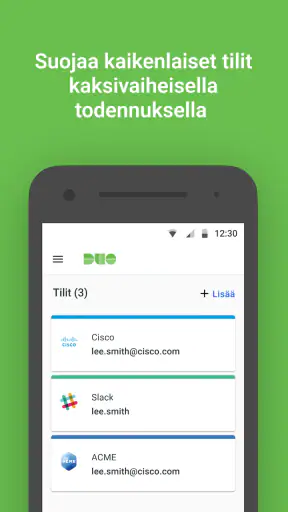 Duo Mobile screenshot