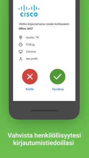 Duo Mobile screenshot