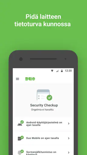 Duo Mobile screenshot