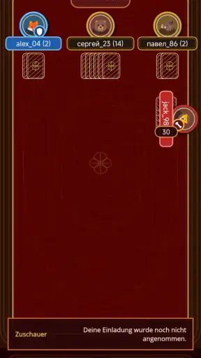 Durak Multiplayer Kartenspiel screenshot
