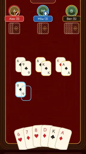 Durak Multiplayer Kartenspiel screenshot