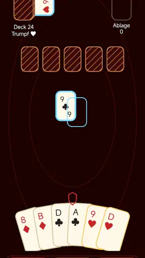 Durak Multiplayer Kartenspiel screenshot