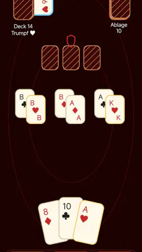 Durak Multiplayer Kartenspiel screenshot