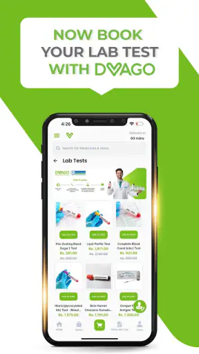 DVAGO - Pharmacy & Healthcare screenshot
