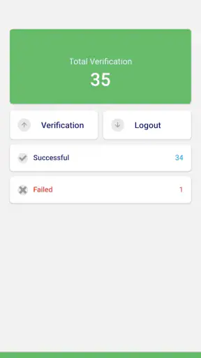 DVLA VERIFY screenshot