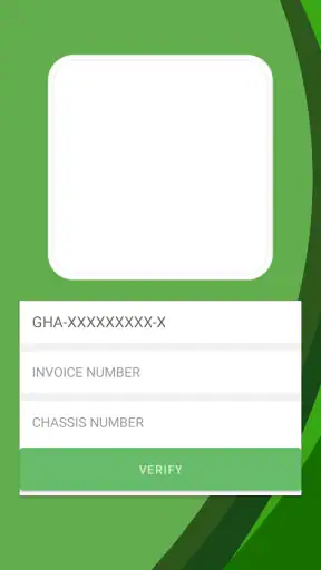 DVLA VERIFY screenshot