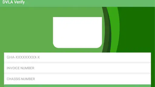 DVLA VERIFY screenshot