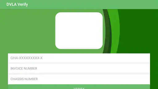 DVLA VERIFY screenshot