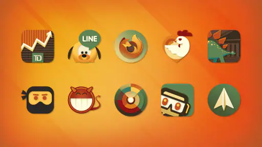 Dynasty - Retro Icon Pack screenshot