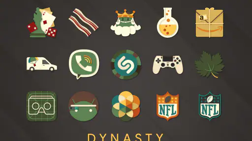 Dynasty - Retro Icon Pack screenshot