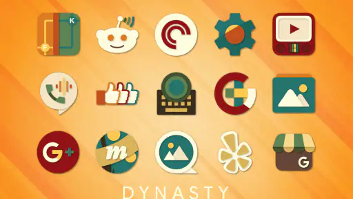 Dynasty - Retro Icon Pack screenshot