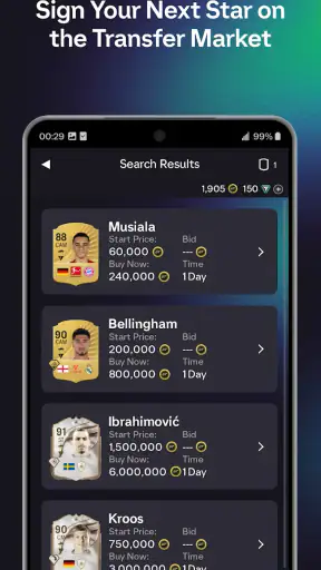 EA SPORTS FC™ 26 Companion screenshot