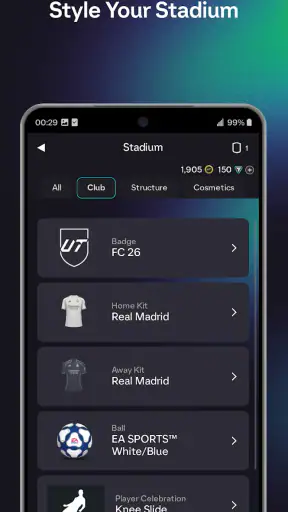 EA SPORTS FC™ 26 Companion screenshot