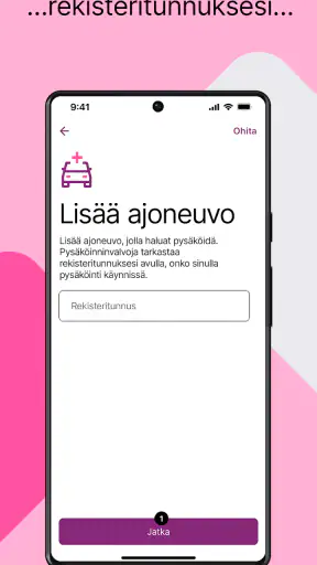 EasyPark: Sinun parkkisovellus screenshot