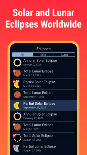 Eclipse Guide: September 2025 screenshot