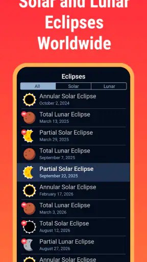 Eclipse Guide: September 2025 screenshot