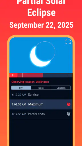 Eclipse Guide: September 2025 screenshot