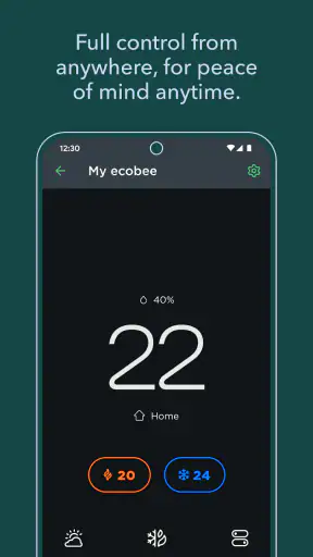 ecobee screenshot